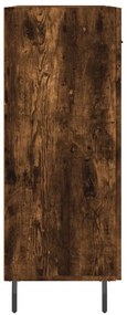 Aparador 69,5x34x90 cm derivados de madeira cor carvalho fumado