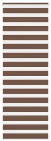 vidaXL Cortina de zebra 70x230 cm largura do tecido 65,9 cm poliéster