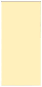 vidaXL Persiana de enrolar 110x230 cm largura tecido 105,7cm poliéster