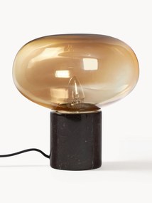Small Table Lamp Alma in Marble Base