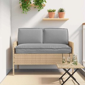 vidaXL Conjunto de Almofadas para Palete com travesseiro 3 pcs Cinzeto