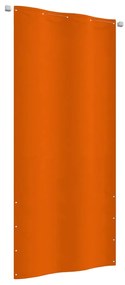 Tela de varanda 100x240 cm tecido oxford laranja