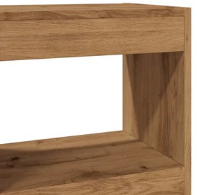 Armário/divisória de quarto carvalho artesanal 40x30x72 cm