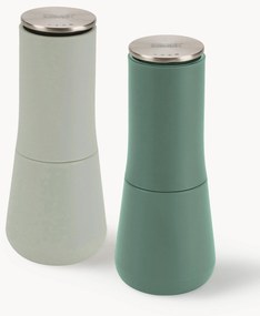 Moinho de sal e pimenta de design Milltop, 2 uni.