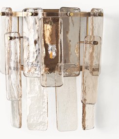 Candeeiro de parede em vidro Cersei