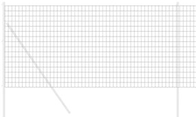 Cerca Euro Cinza 1,2x10 m Aço