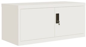 Arquivador 90x40x180 cm aço branco
