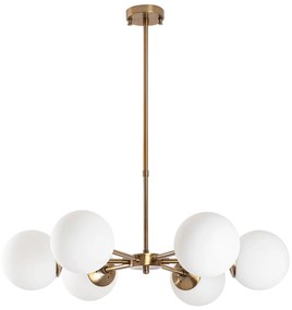 **** Candeeiro de Teto Akkas – Vintage – 73 x 73 x 35-72 cm

**