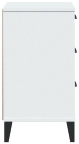 Mesa de cabeceira VIKEN derivados de madeira branco