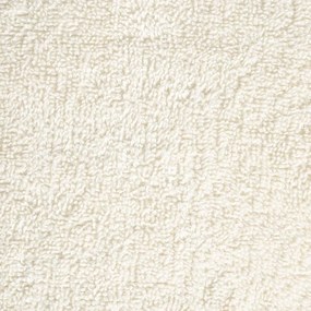 8 pcs Conjunto de toalhas premium SOLUND 600 gsm creme