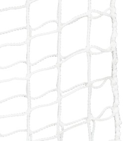 Redes para feno 2 pcs redondas 75x50 cm PP branco