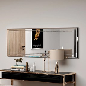 Espelho Buhem – Branco – 40 cm x 120 cm x 2,2 cm