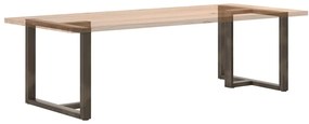 Pés de mesa de jantar em forma de T, 2 peças, preto, 90x35x(72-73) cm,