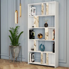 Estante Lima – Branco – 90x180x20 cm