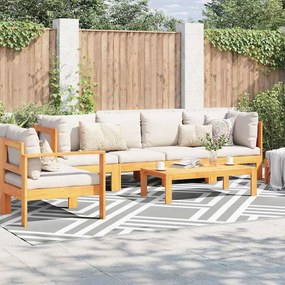 vidaXL Tapete para Outdoor ARAKIL Cinza e Branco 400 × 300 cm