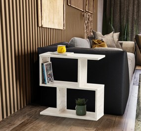 Estante Box – Branco Nogal – 80x170x22 cm