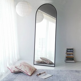 Espelho Cheval Portal – Matte Black – 65 cm x 180 cm
