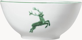 Taça de servir artesanal Grüner Hirsch
