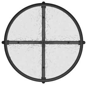 Conjunto Bistro de Jardim de 3 Peças Preto Textilene e Aço
