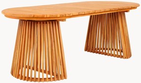 Mesa de jardim em madeira de teca Berja, 200 x 90 cm