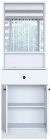 Hall Stand P6 – Branco – 60x182,8x35,5 cm