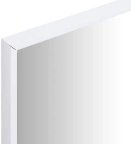 Espelho 100x60 cm branco
