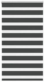 Cortina de zebra 85x100 cm largura do tecido 80,9 cm poliéster