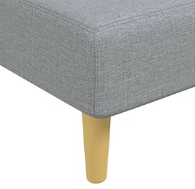 Sofá Cama Tâmara - Chaise Longue - Com 2 Almofadas Decorativas - Cor C