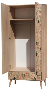 Guarda-roupa City – Multicolor – 80 cm x 190 cm x 45 cm