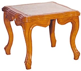 Mesa de centro 104P - Cerejeira, castanho