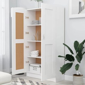 Estante 82,5x30,5x150 cm derivados de madeira branco