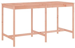 9 pcs conjunto de bar para jardim madeira de douglas maciça