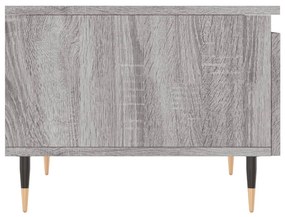 Mesas de centro 2 pcs 50x46x35cm deriv. madeira cinzento sonoma