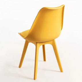 Pack 2 Cadeiras Synk Suprym - Amarelo