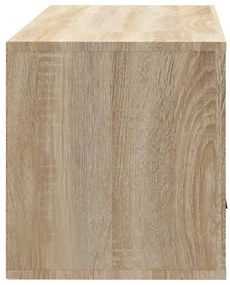 Sapateira de parede 70x35x38 cm deriv. madeira carvalho sonoma