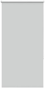 Persiana de enrolar 65x175 cm largura tecido 60,7 cm poliéster