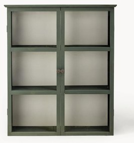 Vitrine em madeira de abeto Tone