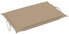 Espreguiçadeiras com almofadões 2 pcs madeira de acácia maciça
