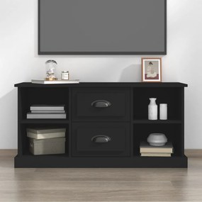 816273 vidaXL Móvel de TV 99,5x35,5x48 cm derivados de madeira preto