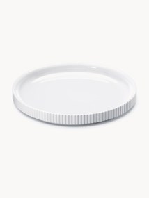 Pratos para bolos em porcelana Bernadotte, conjunto de 4