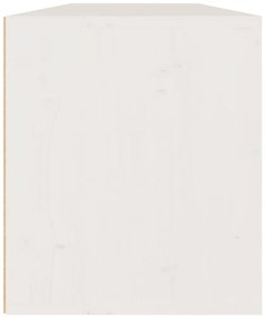 Armários de parede 2 pcs 60x30x35 cm pinho maciço branco