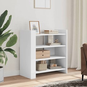vidaXL Aparador 45x35x75 cm derivados de madeira branco