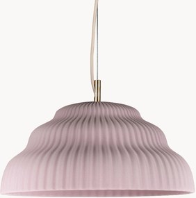 Candeeiro suspenso artesanal em cerâmica Kaskad, vários tamanhos