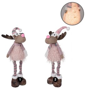 Rena Decorativa Com Led 18X45CM