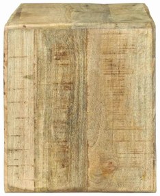 Móvel de TV 80x32x36 cm Madeira Maciça Mangueira