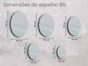 Espelho Base B5 33×50