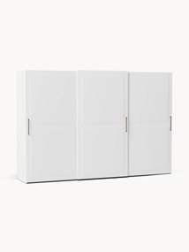 Roupeiro modular com portas de correr Charlotte, L 300 cm, vários modelos