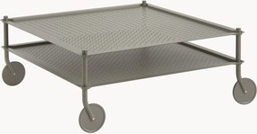 Mesa de centro para interior e exterior com rodas Flow