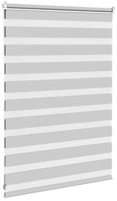 Cortina de zebra 105x100 cm largura do tecido 100,9cm poliéster