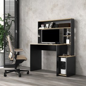 Secretária de Canto – Modelo Reykjavik – 114x45x138 – Moderna – Branco